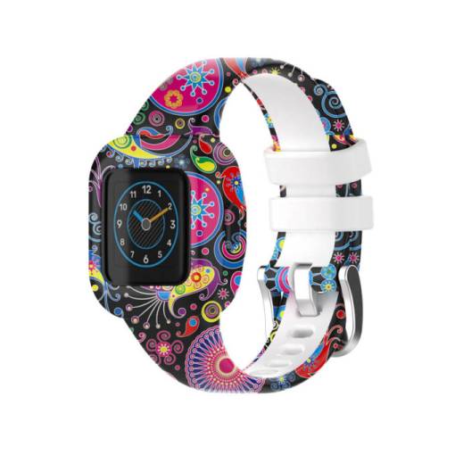 Foto - eses Szilikon pánt Garmin Vivofit Junior 3 készülékhez - Mintás