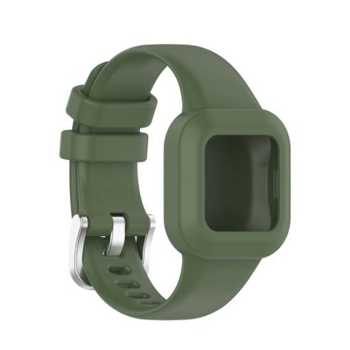 Foto - eses Szilikon pánt Garmin Vivofit Junior 3 készülékhez - Zöld