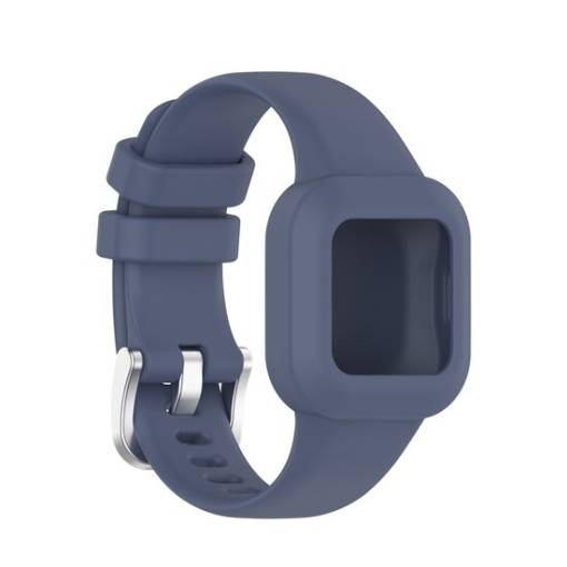 Foto - eses Szilikon pánt Garmin Vivofit Junior 3 készülékhez - Szürke