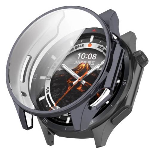 Foto - Szilikon tok Oppo Watch X2 és OnePlus Watch 3 készülékekhez - Szürke