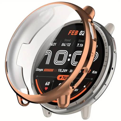 Foto - Védőborítás a Amazfit Active 2 készülékhez - Réz