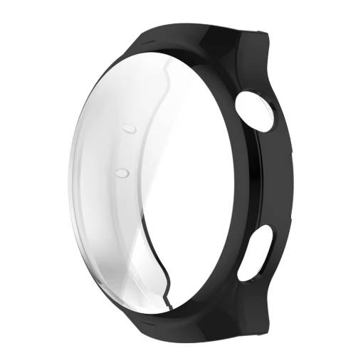 Foto - Szilikon borítás a Huawei Watch 4 készülékhez - Fékete