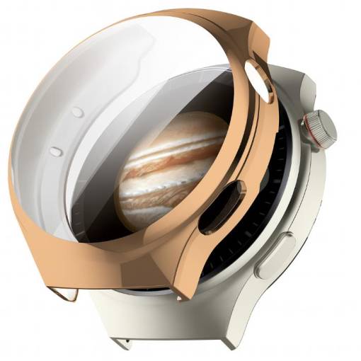 Foto - Szilikon borítás a Huawei Watch 4 Pro készülékhez - Réz
