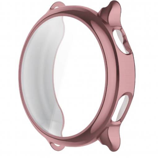 Foto - Szilikon borítás a Huawei Watch 4 készülékhez - Rózsaszín