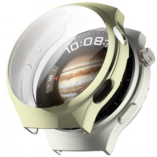 Foto - Szilikon borítás a Huawei Watch 4 Pro készülékhez - Arany
