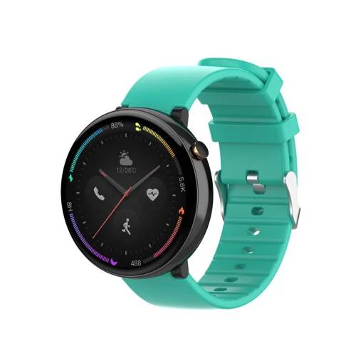 Foto - Amazfit Nexohoz - Menta színű szilikon szíj