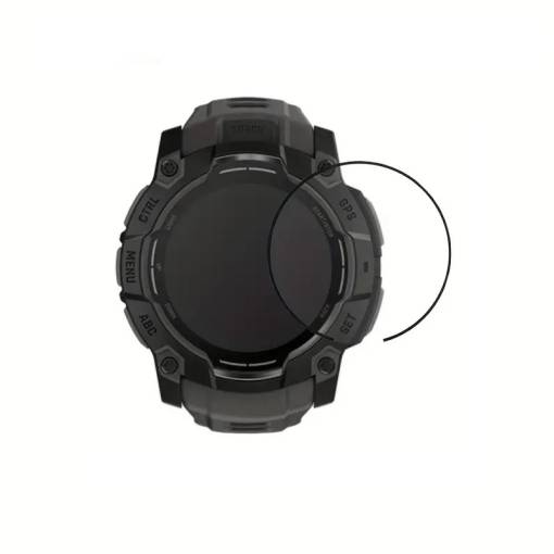 Foto - Védőfólia Garmin Instinct 3 okosórához, 50 mm