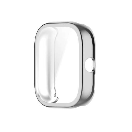 Foto - Szilikon borítás a Xiaomi Redmi Watch 5 - Ezüst
