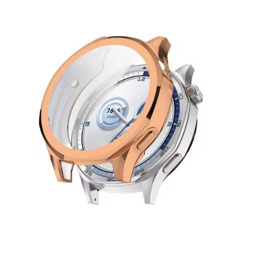 Foto - Szilikon borítás a Huawei Watch GT5 46 mm - Arany