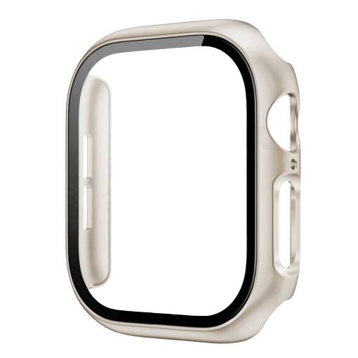 Foto - Védőburkolat Apple Watchhoz 10 46 mm - Titán arany