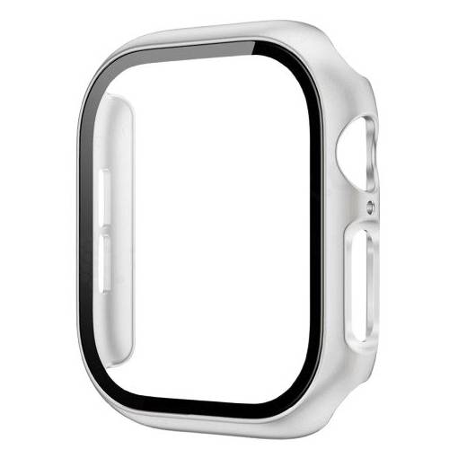 Foto - Védőburkolat Apple Watchhoz 10 42 mm - Ezüst