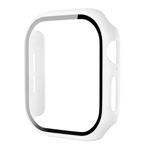 Foto - Védőburkolat Apple Watchhoz 10 42 mm - Fehér