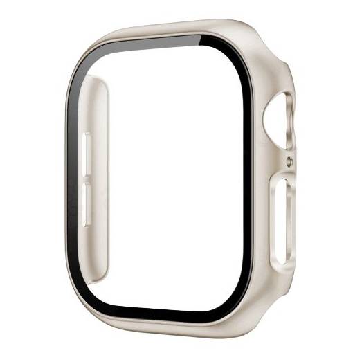 Foto - Védőburkolat Apple Watchhoz 10 42 mm - Titán arany