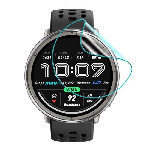 Foto - TPU Védőfólia Amazfit Active készülékhez