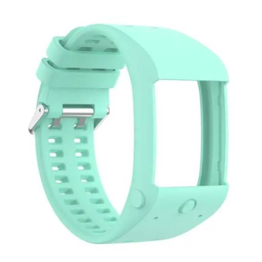Foto - eses szilikon szíj Polar M600-hoz - Mint