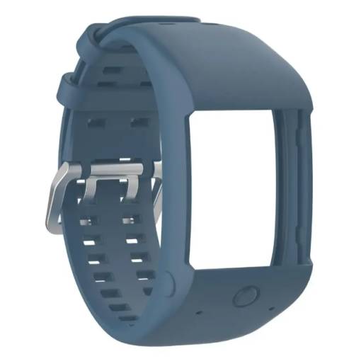 Foto - eses szilikonpánt Polar M600-hoz - Kék