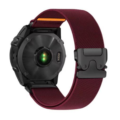 Foto - eses Nylon elasztikus szíj Garminhoz - Koszorús, QuickFit 26 mm