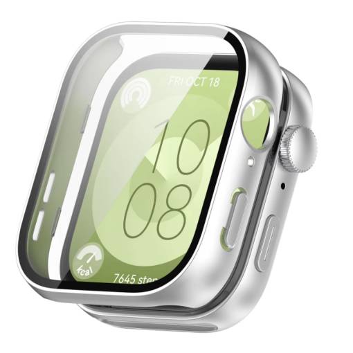 Foto - Védőburkolat Huawei Watch Fit 4-hez - Ezüst