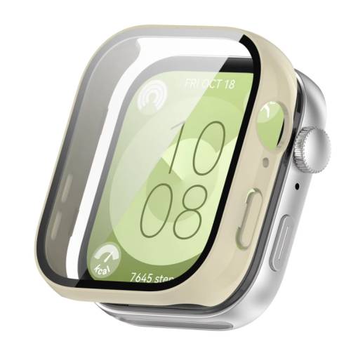 Foto - Védőburkolat Huawei Watch Fit 4-hez - Bézs