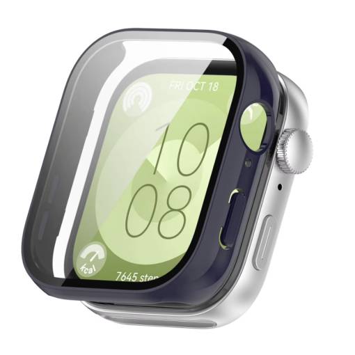 Foto - Védőburkolat Huawei Watch Fit 4-hez - Sötétkék