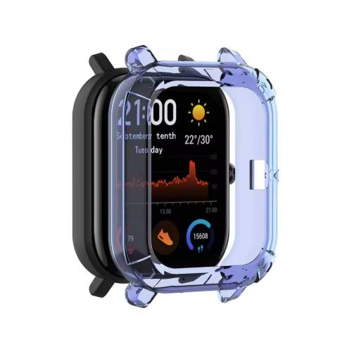 Foto - Védőtok Amazfit GTS 4-hez - Fekete