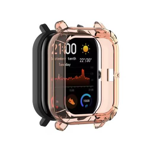 Foto - Védőtok Amazfit GTS 4-hez - Fekete