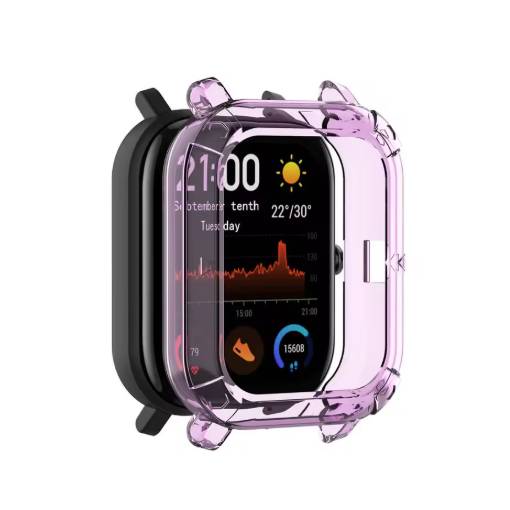 Foto - Védőtok Amazfit GTS 4-hez - Fekete