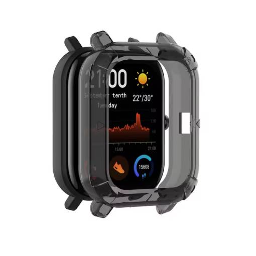 Foto - Védőtok Amazfit GTS 4-hez - Fekete