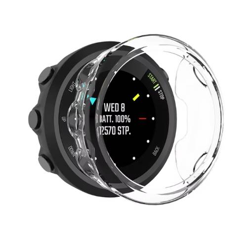 Foto - Silikon keret Garmin Forerunner 45 - Átlátszó