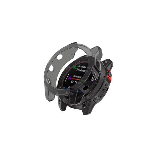 Foto - Silikon keret Garmin Fénix 7X - Fekete
