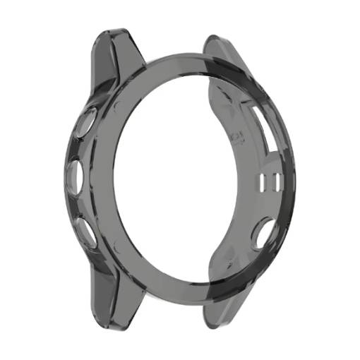 Foto - Silikon keret Garmin Fénix 6S - Fekete