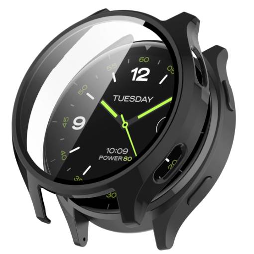 Foto - Védőház Xiaomi Watch 2-hez - Fekete