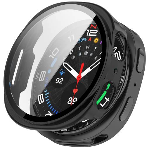 Foto - Samsung Galaxy Watch 8 40mm védelmező tok - Fekete