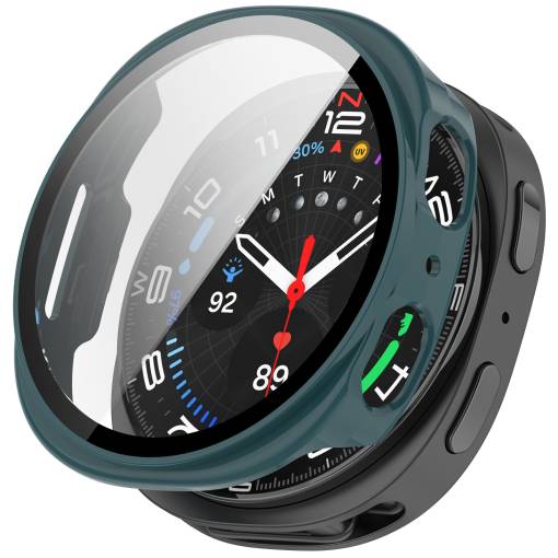 Foto - Samsung Galaxy Watch 8 44mm védelmező tok - Zöld