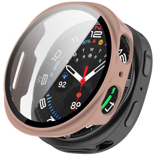 Foto - Samsung Galaxy Watch 8 44mm védelmező tok - Rózsaszín