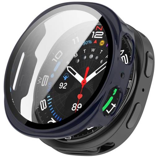 Foto - Samsung Galaxy Watch 8 44mm védelmező tok - Kék