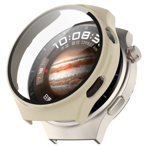 Foto - Védőtok Huawei Watch 4 Pro Space Edition - Bézs