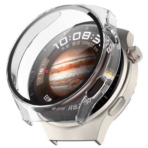 Foto - Védőtok Huawei Watch 4 Pro Space Edition - Átlátszó