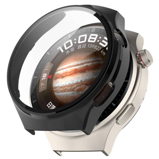 Foto - Védőtok Huawei Watch 4 Pro Space Edition - Fekete
