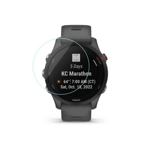Foto - Védőüveg a Garmin Forerunner 255-höz