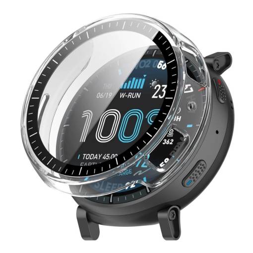 Foto - Védőtok az Amazfit Active Max-hoz - Átlátszó