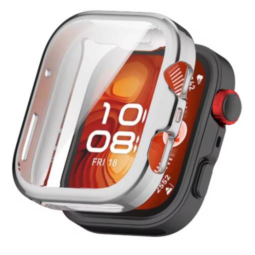 Foto - Silikon védő Huawei Watch Fit 5 Pro - Ezüst