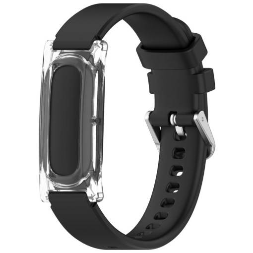 Foto - eses Szilikon szíj a Google Pixel Watch 1, 2, 3 41mm és 4 41mm - Fekete, S méret