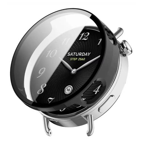 Foto - Védőburkolat a Xiaomi Watch S4 41mm-hez - Fekete