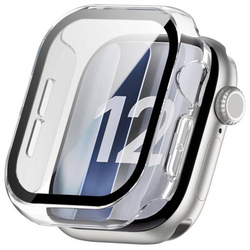 Foto - Védőburkolat Apple Watch 12 42mm - Átlátszó