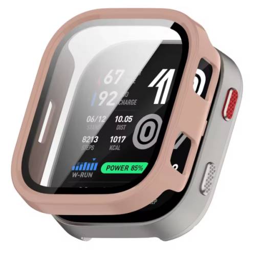 Foto - Amazfit Bip Max védőburkolat - Rózsaszín