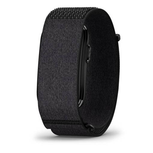 Foto - eses Nylon szíj a Garmin CIRQA Smart Band-hez - Fekete