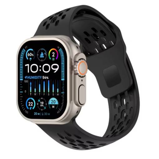 Fekete 42mm, 44mm, 45mm, 49mm