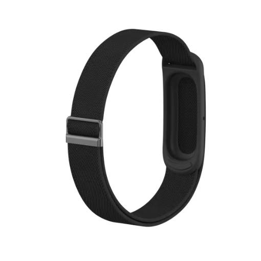 Foto - eses Nylon heveder Google Fitbit Air - Fekete