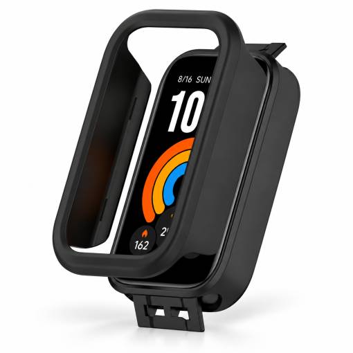 Foto - Védőkeret a Xiaomi Smart Band 11 Active - Fekete